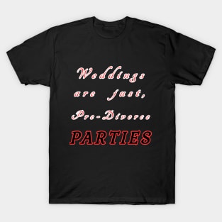 Pre-Parties T-Shirt